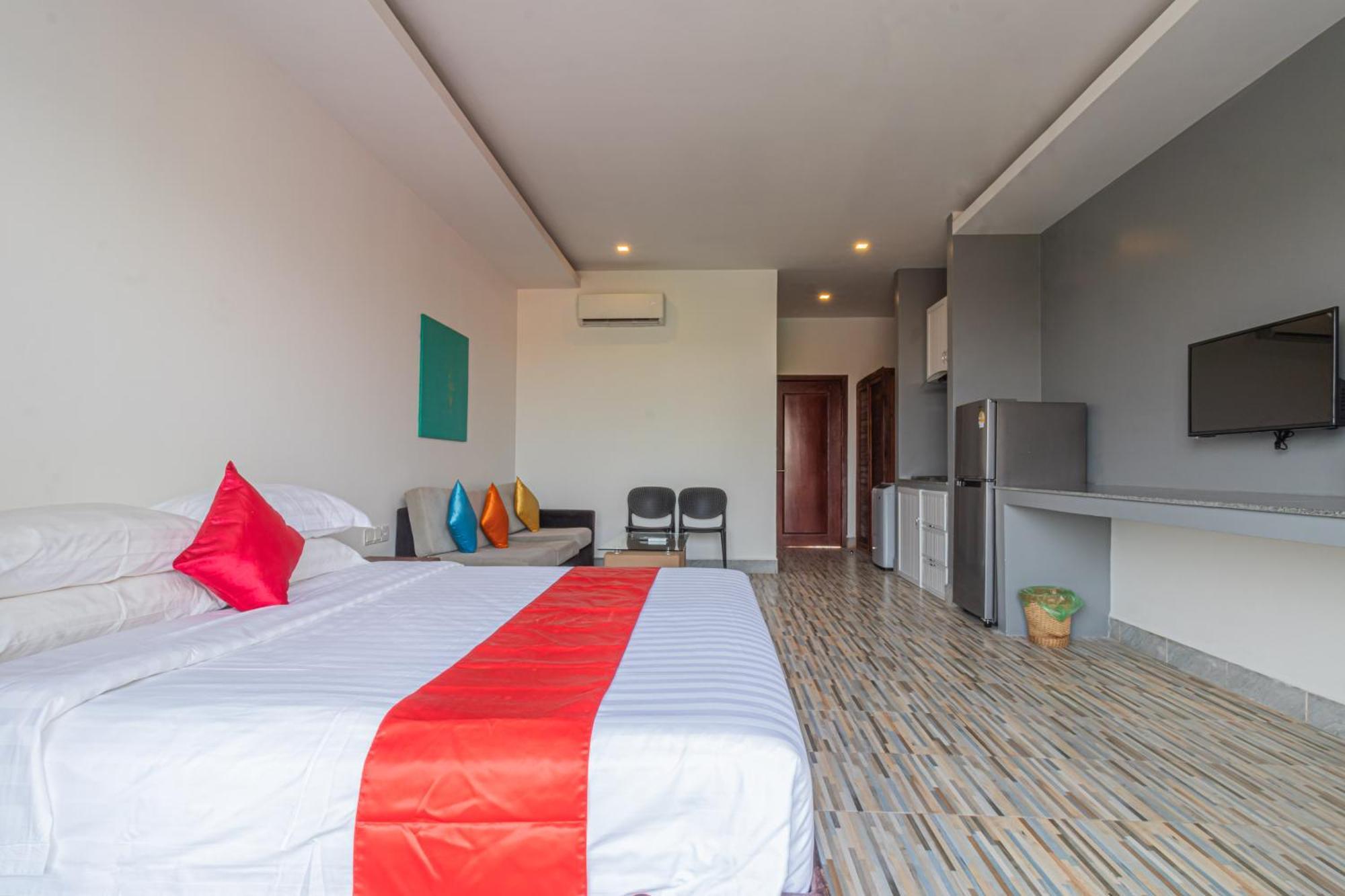 Angkor Sweet Night Hotel Sziemreap Kültér fotó
