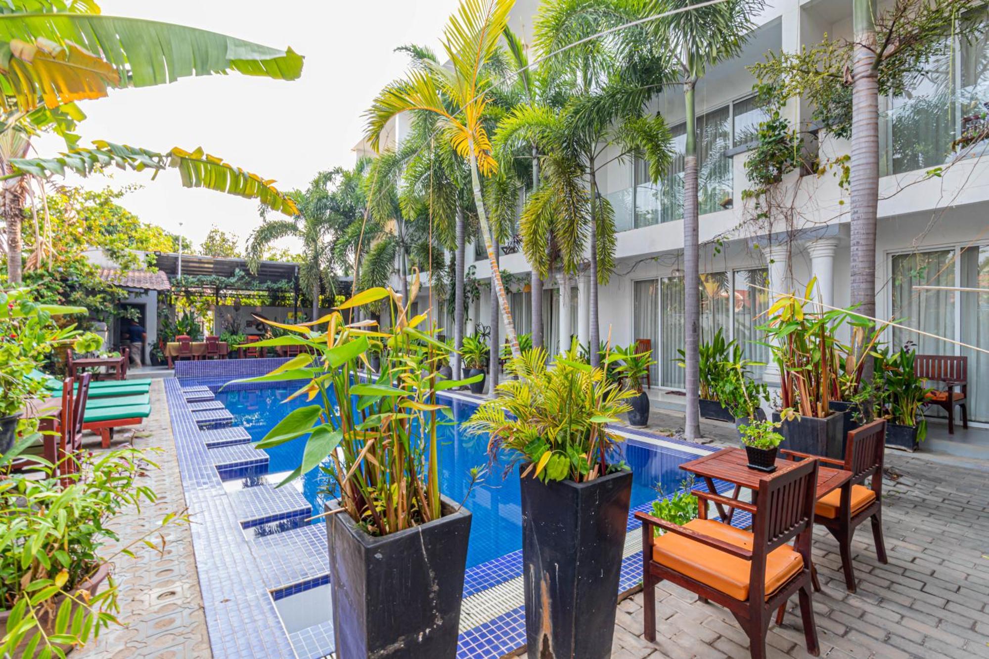 Angkor Sweet Night Hotel Sziemreap Kültér fotó