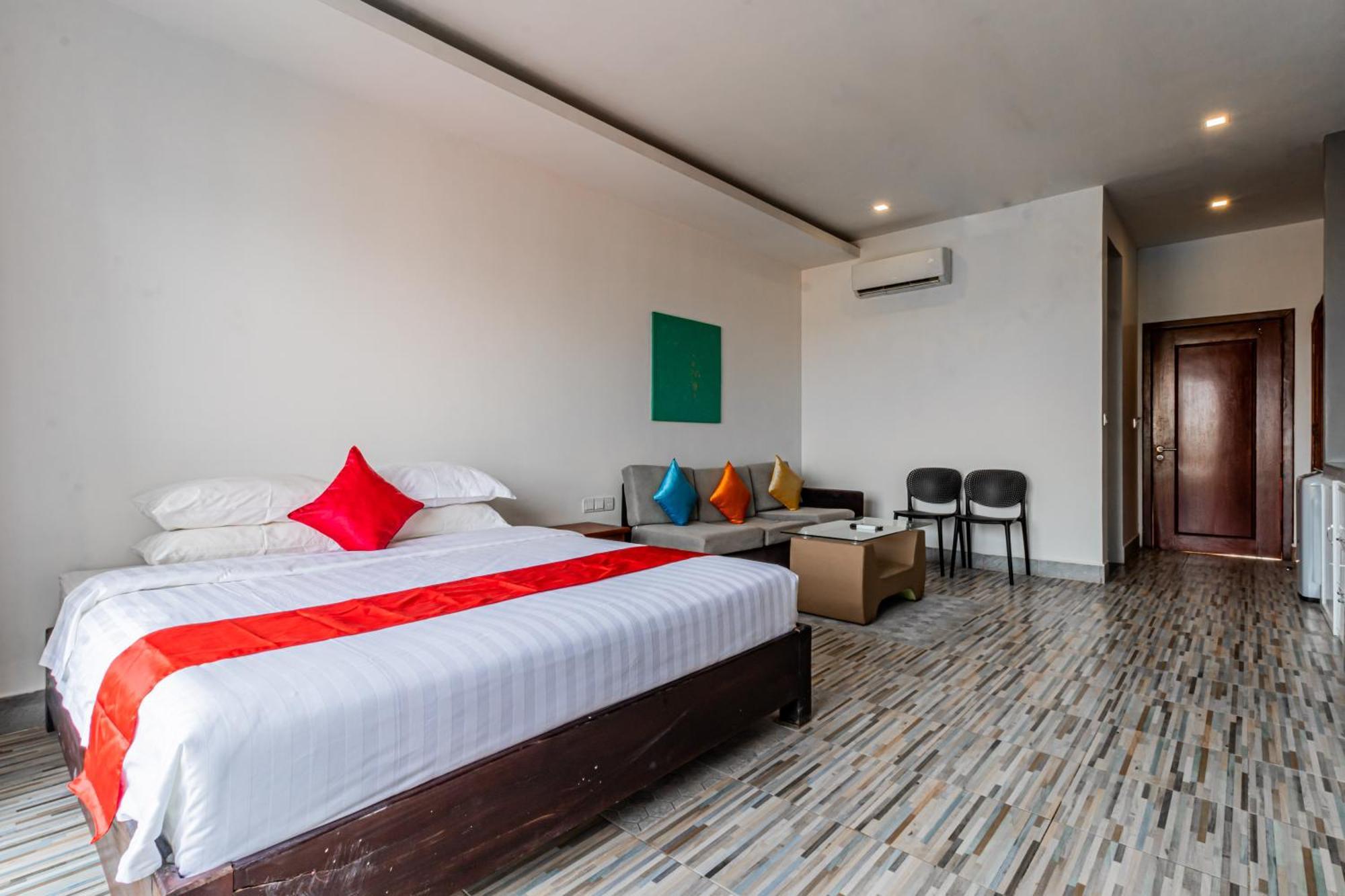 Angkor Sweet Night Hotel Sziemreap Kültér fotó
