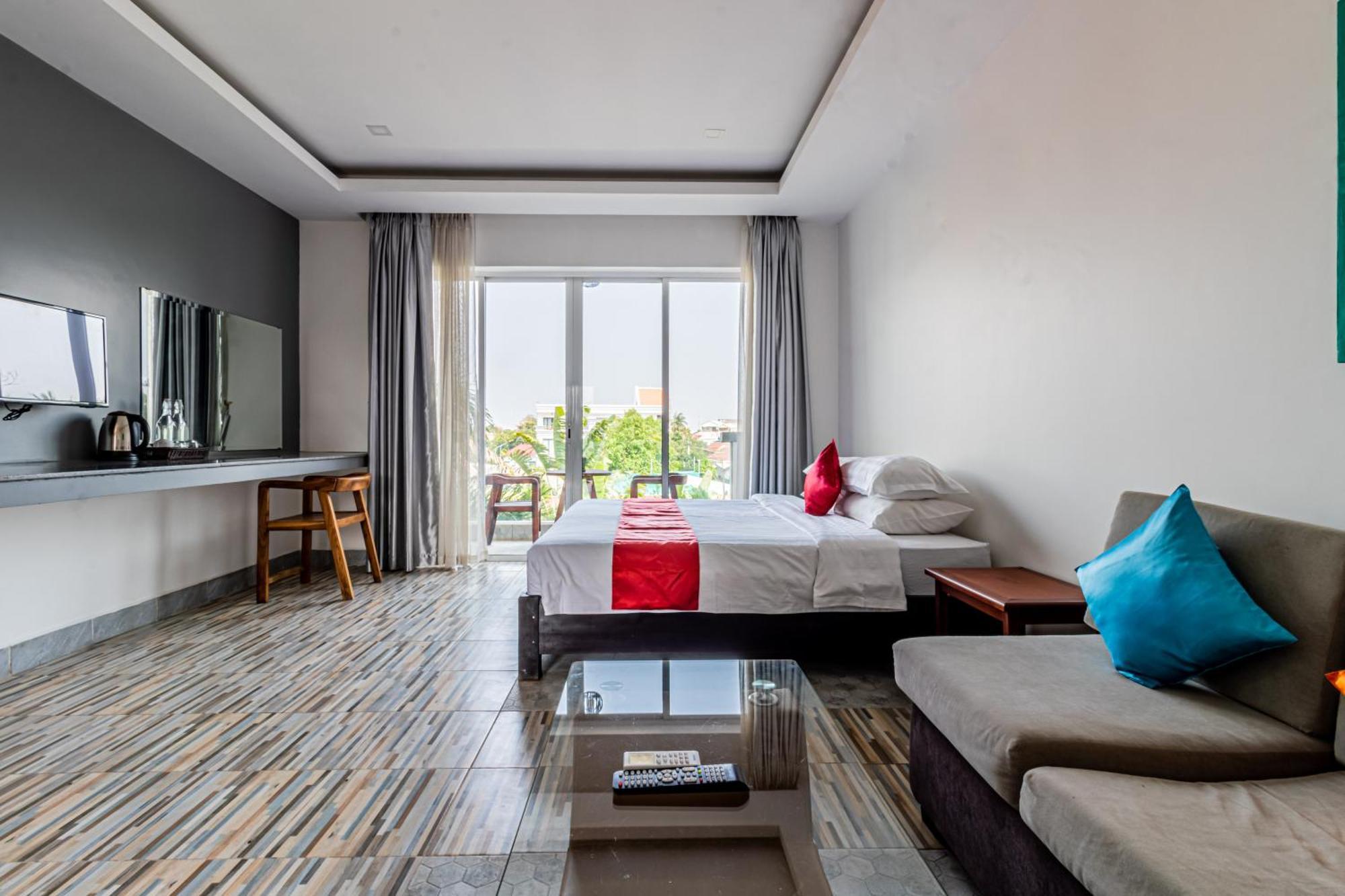 Angkor Sweet Night Hotel Sziemreap Kültér fotó