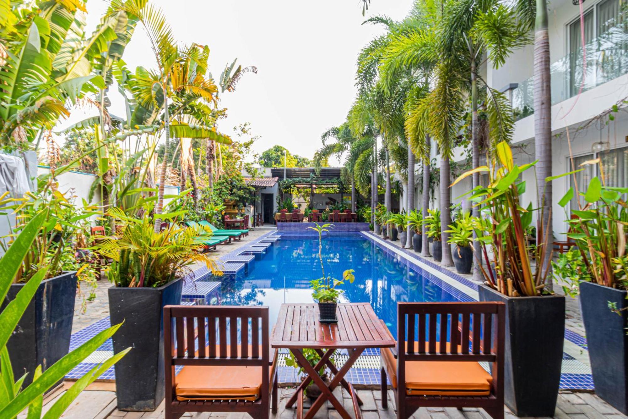 Angkor Sweet Night Hotel Sziemreap Kültér fotó