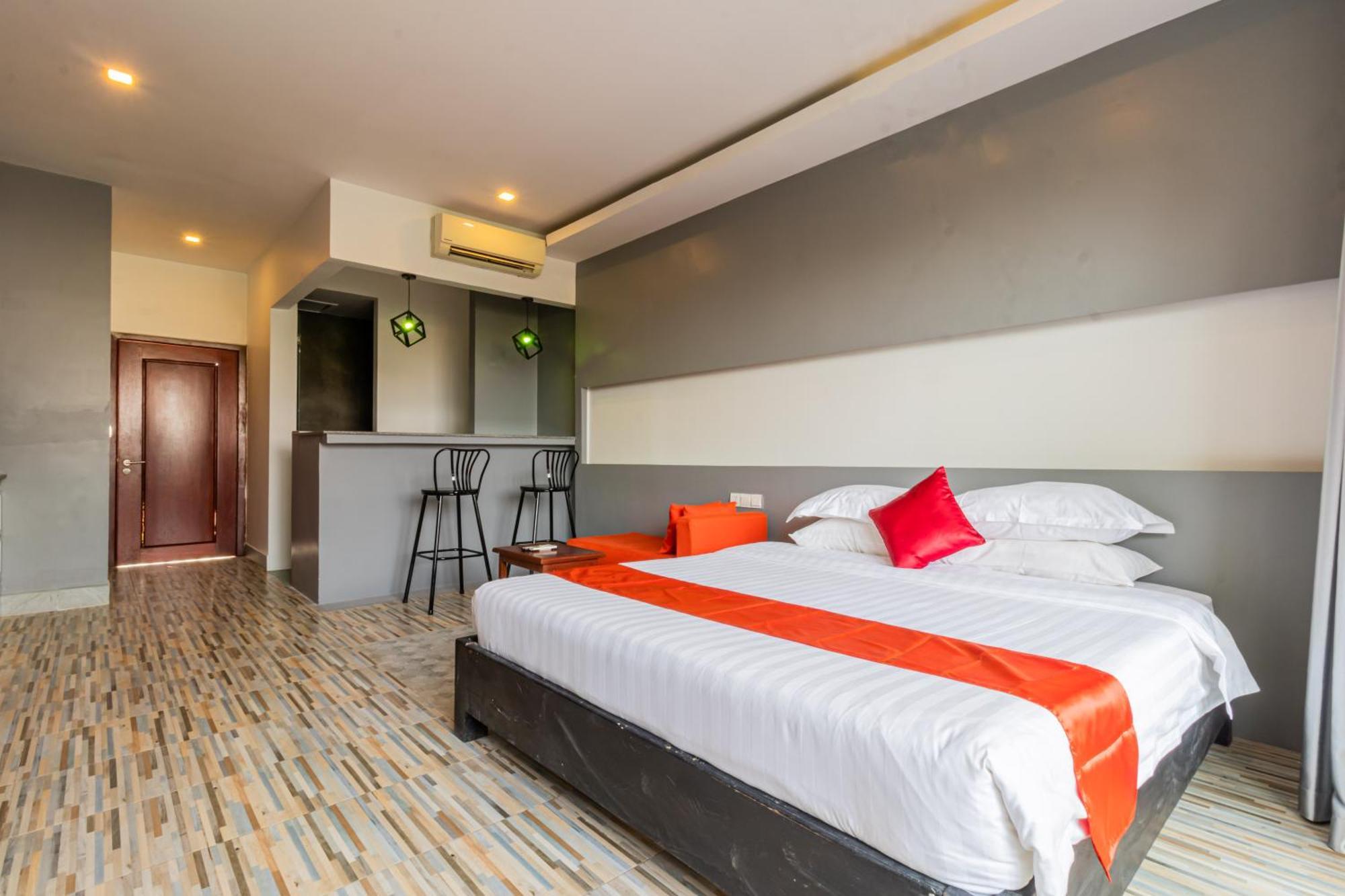 Angkor Sweet Night Hotel Sziemreap Kültér fotó