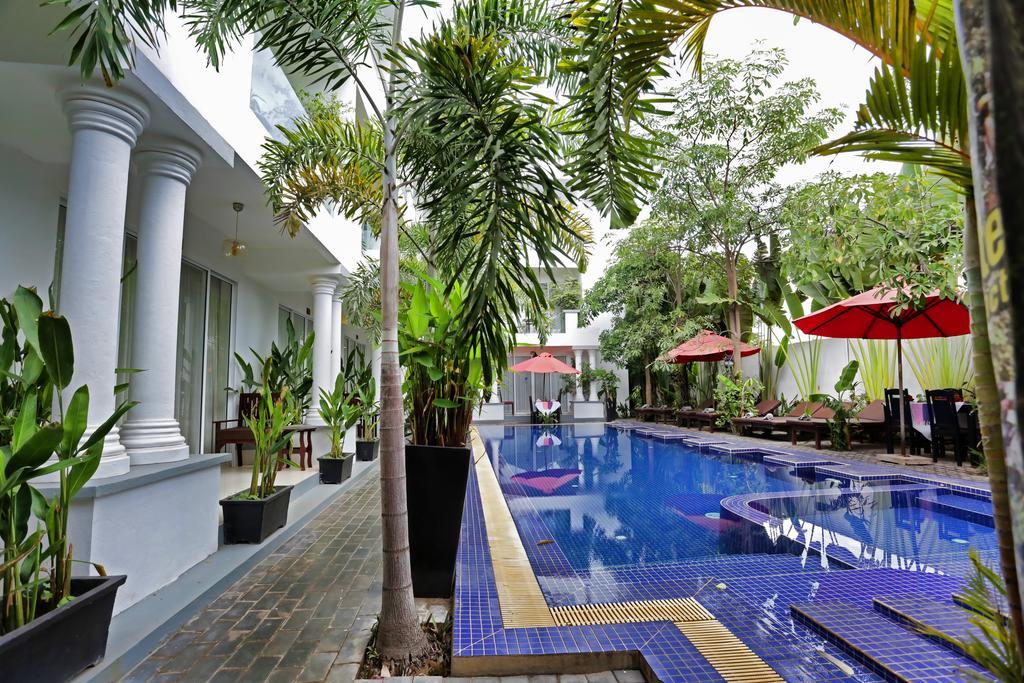 Angkor Sweet Night Hotel Sziemreap Kültér fotó