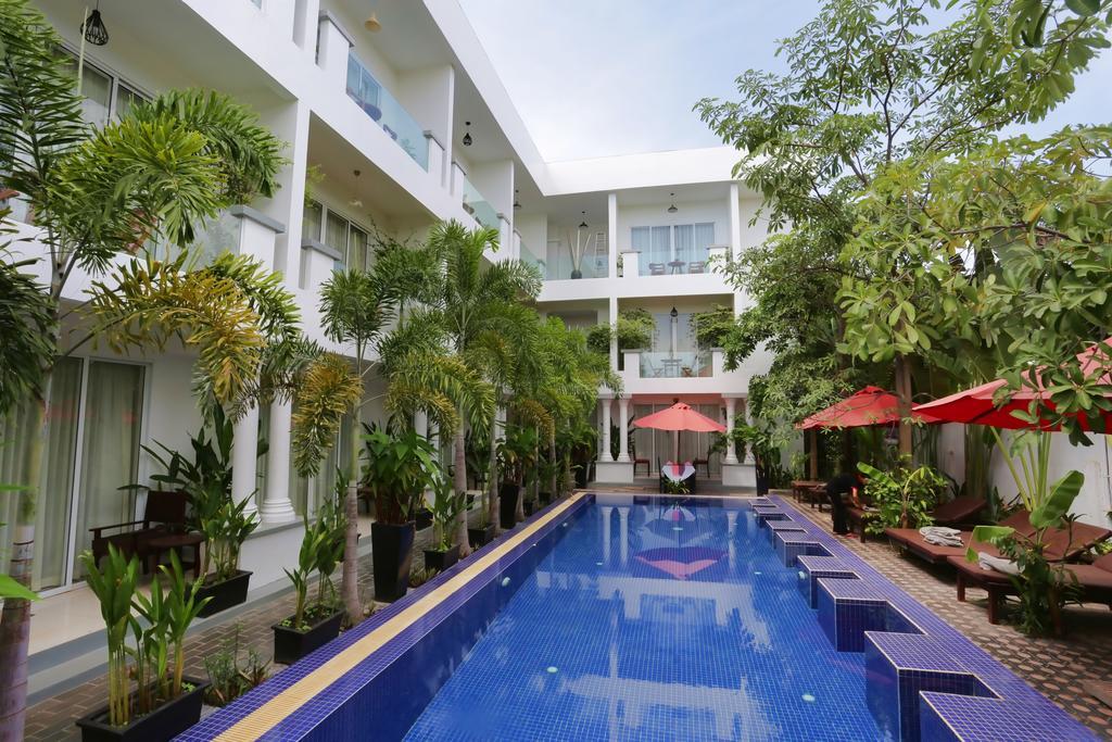 Angkor Sweet Night Hotel Sziemreap Kültér fotó