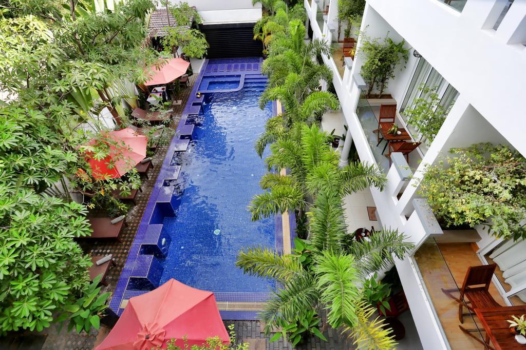 Angkor Sweet Night Hotel Sziemreap Kültér fotó