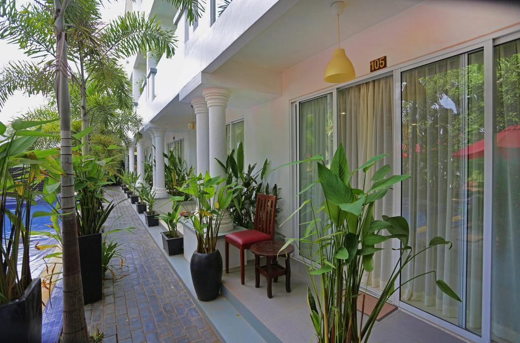 Angkor Sweet Night Hotel Sziemreap Kültér fotó