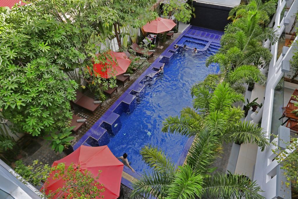 Angkor Sweet Night Hotel Sziemreap Kültér fotó
