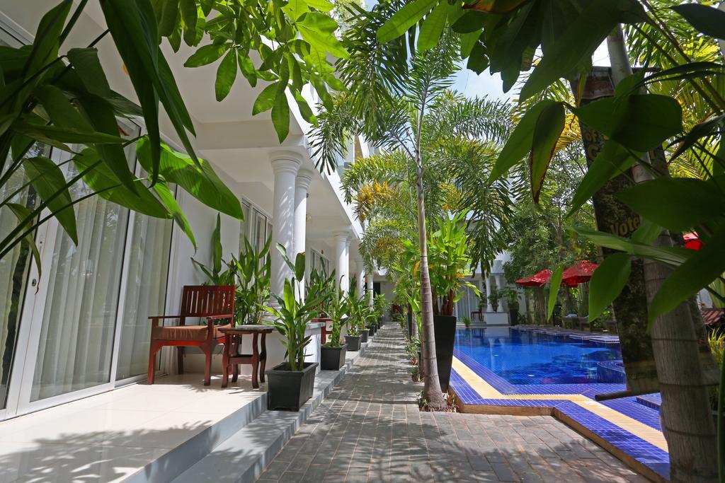 Angkor Sweet Night Hotel Sziemreap Kültér fotó