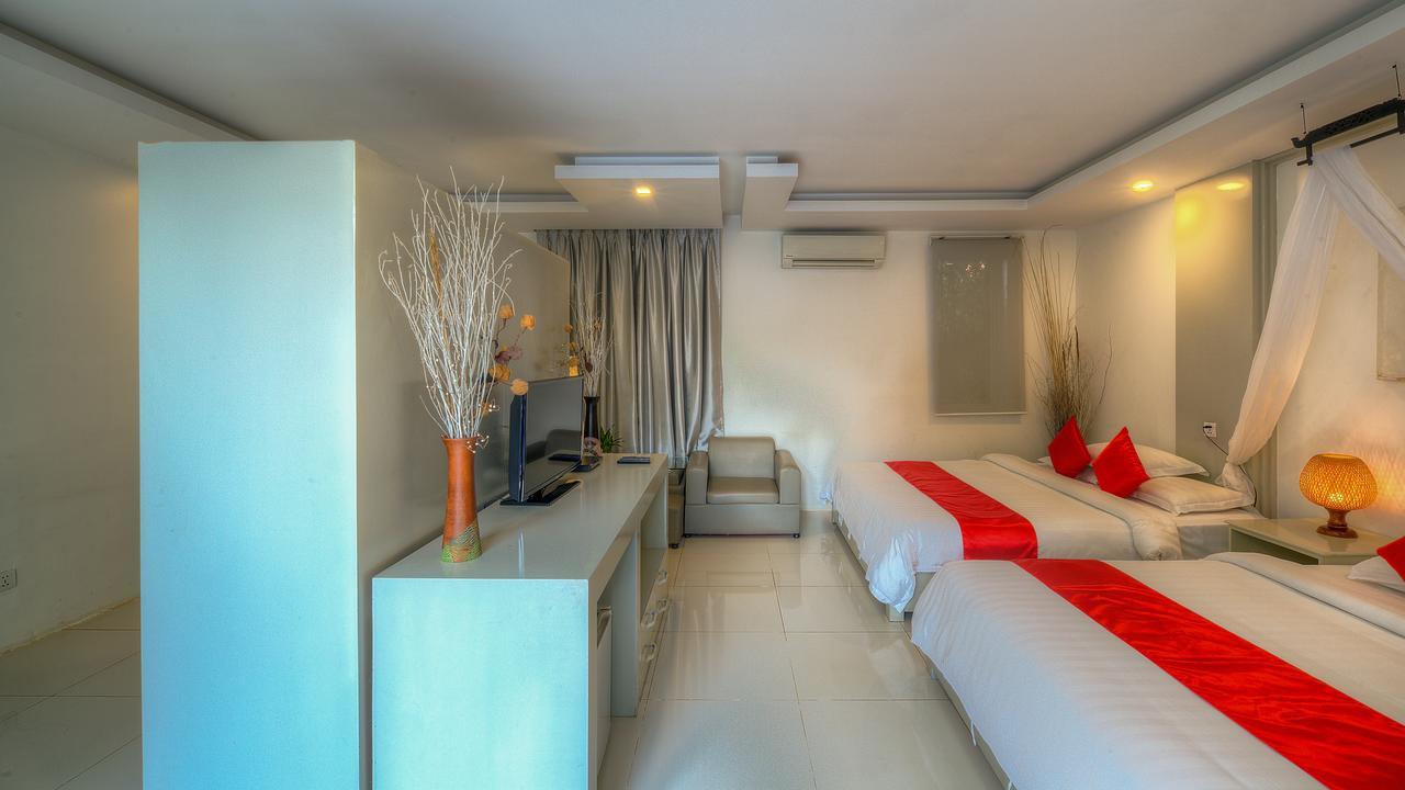 Angkor Sweet Night Hotel Sziemreap Kültér fotó