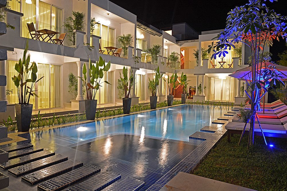 Angkor Sweet Night Hotel Sziemreap Kültér fotó