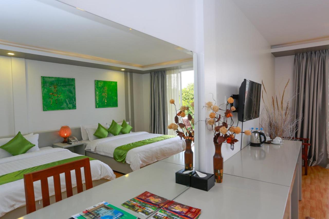 Angkor Sweet Night Hotel Sziemreap Kültér fotó