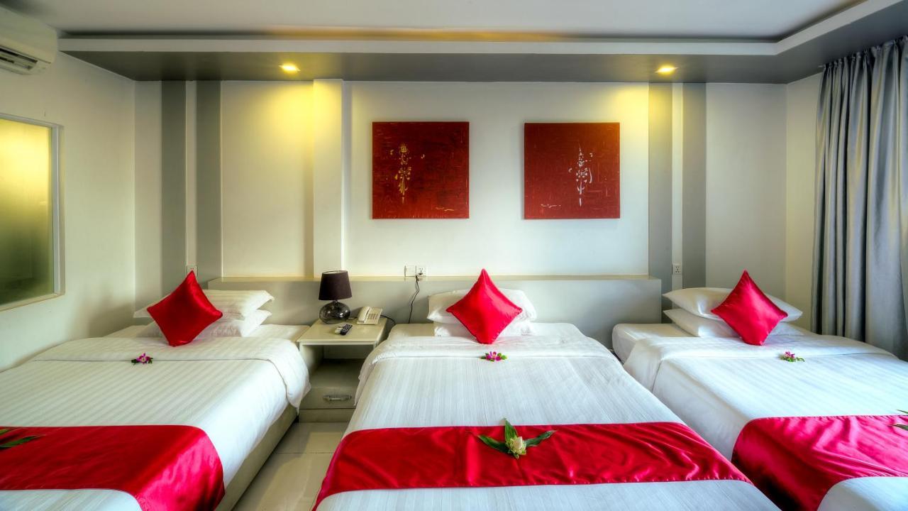 Angkor Sweet Night Hotel Sziemreap Kültér fotó