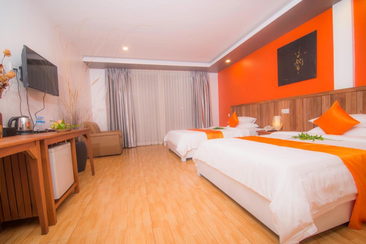 Angkor Sweet Night Hotel Sziemreap Kültér fotó
