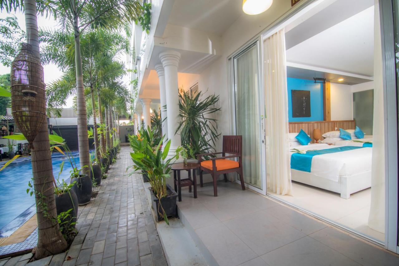 Angkor Sweet Night Hotel Sziemreap Kültér fotó