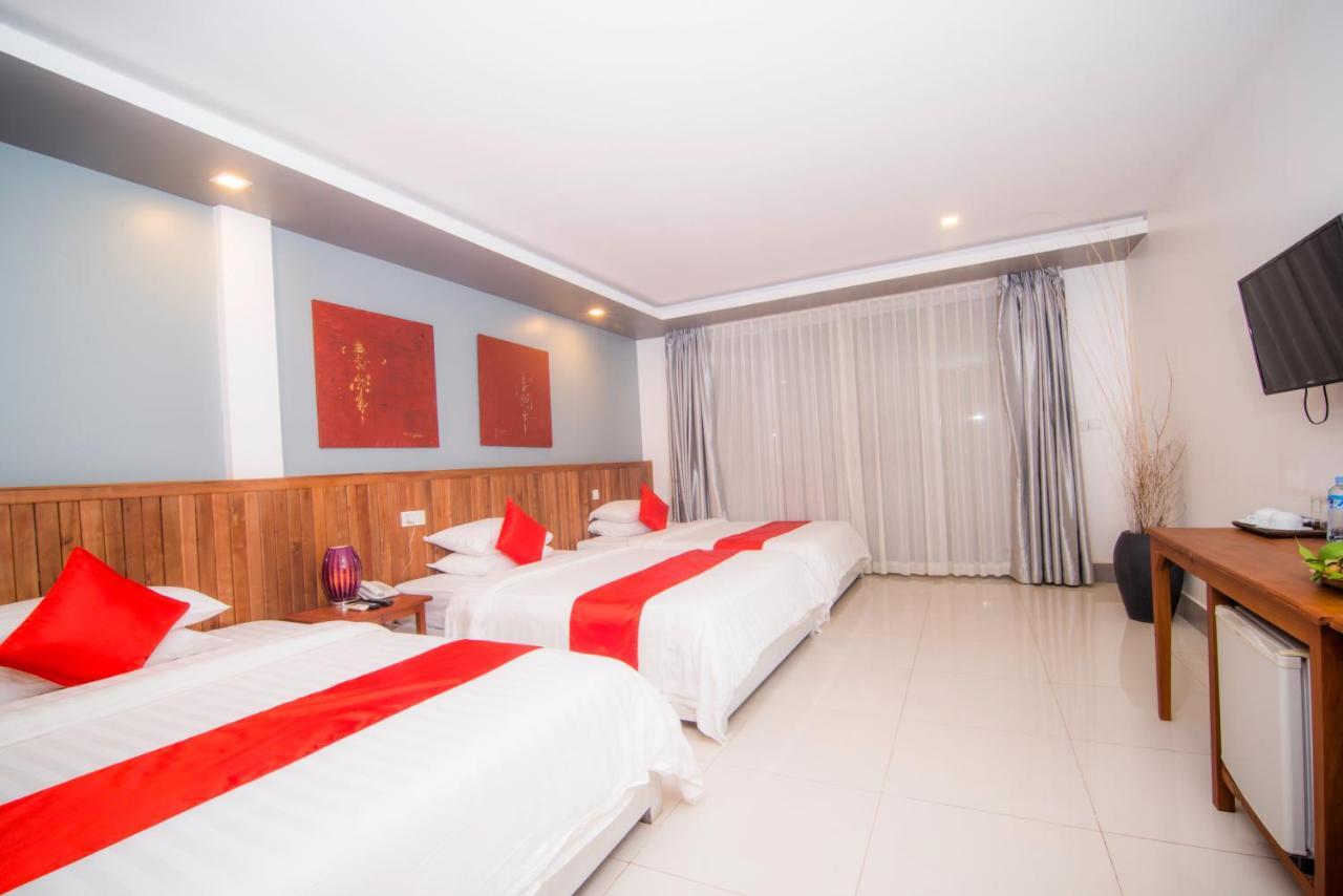 Angkor Sweet Night Hotel Sziemreap Kültér fotó