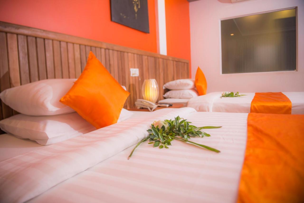 Angkor Sweet Night Hotel Sziemreap Kültér fotó