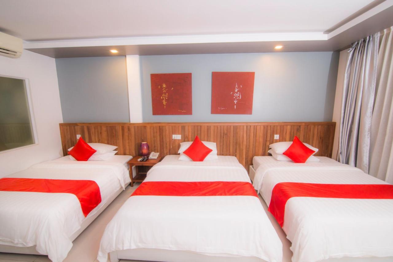Angkor Sweet Night Hotel Sziemreap Kültér fotó