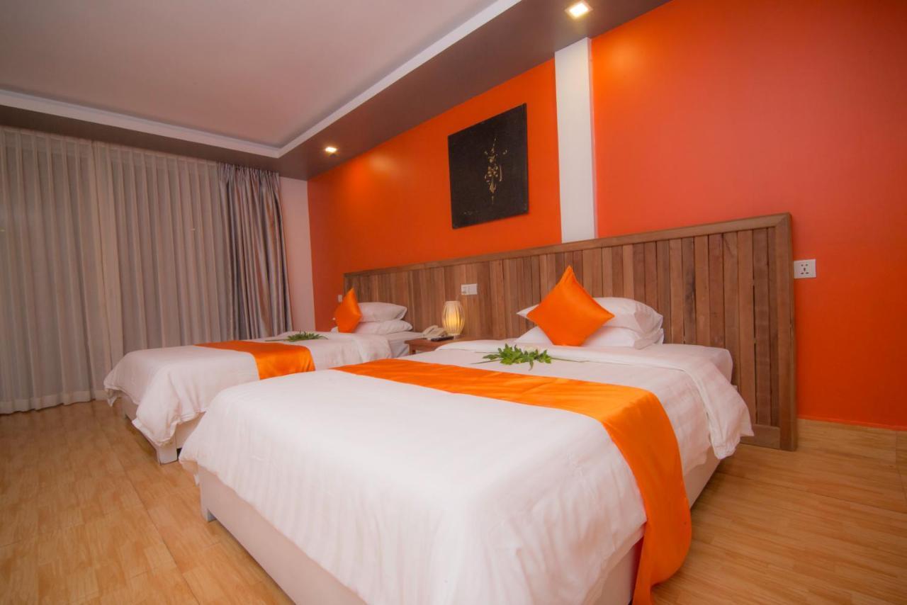 Angkor Sweet Night Hotel Sziemreap Kültér fotó