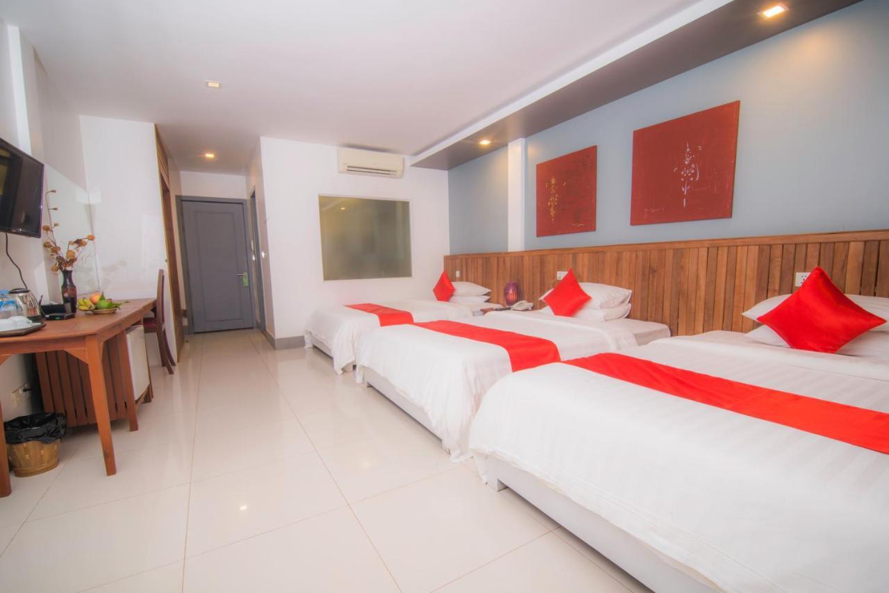 Angkor Sweet Night Hotel Sziemreap Kültér fotó